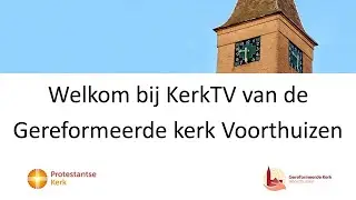 11-01-2026 ZING! dienst Gereformeerde Kerk te Voorthuizen