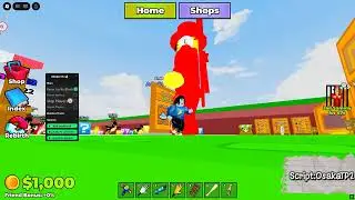 ⛏️ Break a Lucky Block! Kick Sammy Beta