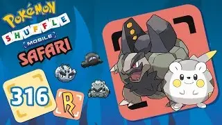 Pokémon Shuffle Mobile - GOLEM ALOLA (Safari Completo)