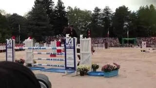 Clark Montgomery & Universe Pau Show Jumping 2013