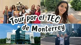 TEC DE MONTERREY CAMPUS TOUR | Exchange student in Guadalajara