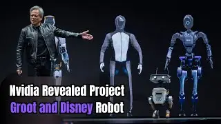 Nvidia's SECRET Project GROOT Revealed at GTC Conference 2025