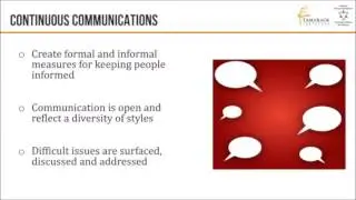 Ontario Trillium Foundation: Continuous Communication