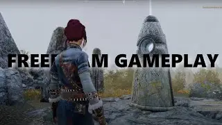 Master Battle Mage Free Roam Gameplay With Northern Roads and Many Mods