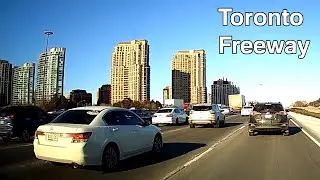 Toronto Freeway | Ontario Highway 401 | Busiest Highway in the World