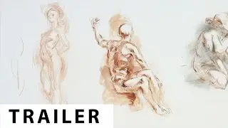 Figure Drawing with Glenn Vilppu | Part 8: Atmosphere - TRAILER (Ultra HD 4K)
