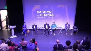 Catalyst for Change Session 1-Criminal Justice Reform