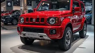Maruti Suzuki Gypsy в красном цвете | Полный обзор | Интерьер, экстерьер, внедорожные особенности...