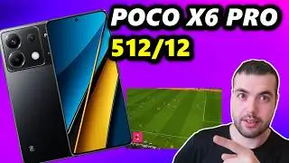 POCO X6 PRO 512/12 ГБ 👀 ПОПРОБУЙТЕ НОВОЕ УСТРОЙСТВО 👀 СЕЙЧАС ИГРАЙТЕ С ЭТОГО ТЕЛЕФОНА