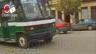 1998 - 2024  Avenida Francia #Valparaiso - Varios Años #cronivalpo