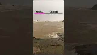 Hirakud Dam Get opened #hirakuddam #viral #dam #waterfall