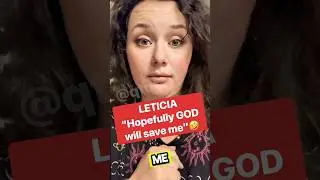 LETICIA &ldquo;Hopefully GOD Will Save Me&rdquo; lol #NEW  (From At LoveNotesForTLC) #letiddy