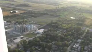 Flyin over part of Marlette