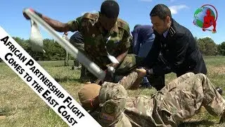 African Partnership Flight Comes to the East Coast