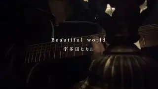 Beautiful world / 宇多田ヒカル 弾き語りcover
