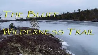 The Bluff Wilderness Trail. Halifax, Nova Scotia