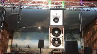 Test Horntopteil (passive Weiche), neuer Kick und 215 Bass auf dem 