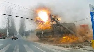 Incredible Moments Caught on Camera | Moments Filmed Before Disaster!
