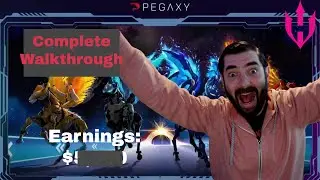 Pegaxy Complete Walkthrough - How Much Can You Earn?