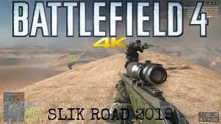 Battlefield 4 Multiplayer 2019 Silk Road gameplay 4K