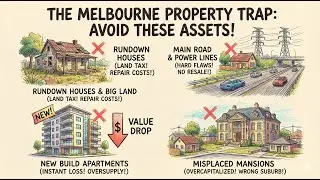 Melbourne Property Market Warning: 4 Real Estate Types to AVOID Right Now: Property Investing