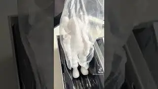 ART TOYS UNBOXING kaws what party nuevo video juguetes vinyl coleccion blanco custom 2022 #shorts