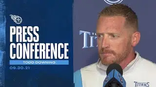 We Need to Protect the Football | Todd Downing Press Conference