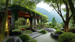 Morning Jazz in a Peaceful Forest 🌿 Relaxing Jazz for Calm Focus