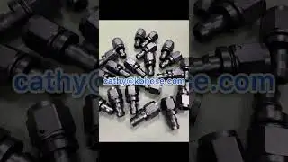 8AN Straight 45degree 90degree push lock hose fitting end #pushlockhoseend #pushlockhosefitting