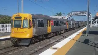 Trains at Wacol.