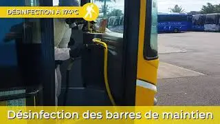 Désinfection de cars 100% vapeur - Allovapeur Réunion