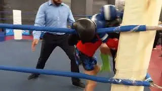 Чемпіонат Запорізької області з таїландського боксу 15.06.25 , Ігор🥇