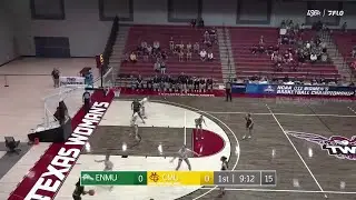 Eastern N.M. vs Colorado Mesa | NCAA DII Women's Basketball South Central Regional at TWU