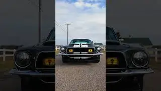 FOR SALE: 1-800-562-7815 at Noreserveclassics.com | A 1968 Mustang GT500 Restomod timeless Classic