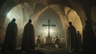 Gregorian Chant | Prayer Hymns in the Mysterious Underground Monastery | Orthodox Hymns 🎶