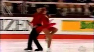 Filipowicz & Szumski (POL) - 1995 World Juniors, Free Dance