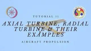 Tutorial 11 | Axial Turbine, Radial Turbine & Their Examples