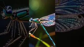 This Is Not a Dragonfly! #biology #insects #entomology