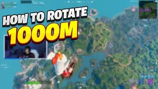 FASTEST Rotation Method in Fortnite Season 7! 💥 #shorts