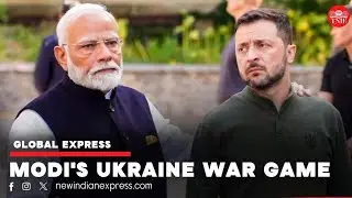 Global Express | Modi&rsquo;s Kyiv course correct