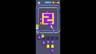 Pixel flow level 2 walkthrough solution 