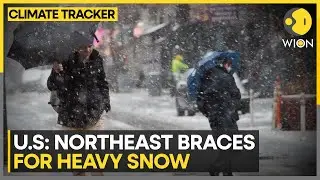 US: Midwest Slammed By Snowstorm | WION Climate Tracker