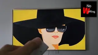 Samsung Frame TV &mdash; Как выключить телевизор, выйти из режима фотосъемки &mdash; Руководство для начинающих