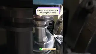 Non standard custom milling machine