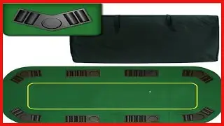 Discover the Ultimate 8-Player Poker Tray with Cupholders and Secure Fit