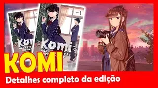 KOMI N&Atilde;O CONSEGUE SE COMUNICAR VOL. 01 - TADANO-KUN VAI AJUDAR KOMI A TER 100 AMIGOS! UNBOXING MANG&Aacute;