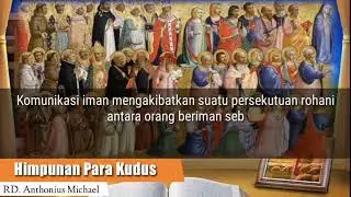 PERSEKUTUAN PARA KUDUS: Edukasi Rohani