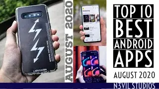 Top 10 Best Android Apps!! - August 2020🥰✌🏻| Best Apps for Android🙂