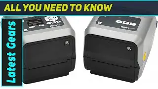 Best Wireless Desktop Printer: 300 dpi Thermal Printing for Labels