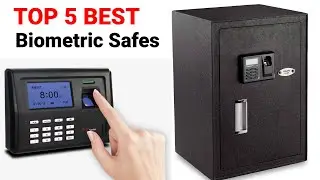 Best Biometric Safes Buying Guide 2022 [Top Rated Biometric Gun Safes]💯💯